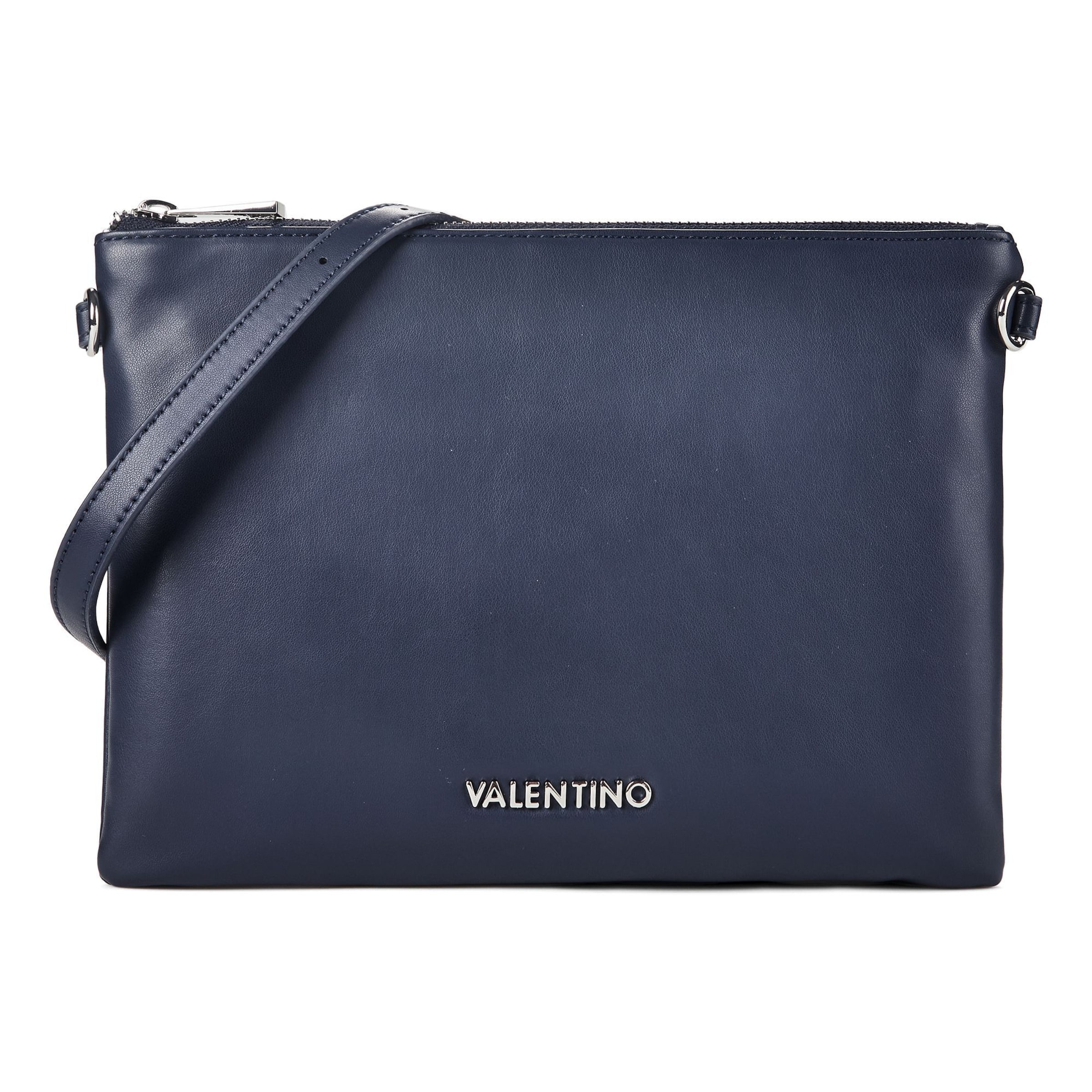 VALENTINO Schoudertas 'Ariel Mir' in Blauw: voorkant