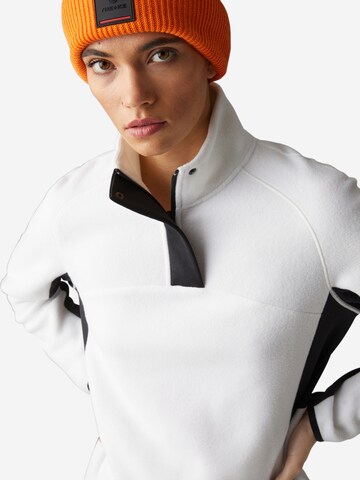 Bogner Fire + Ice Sportpullover 'Letty' in Weiß