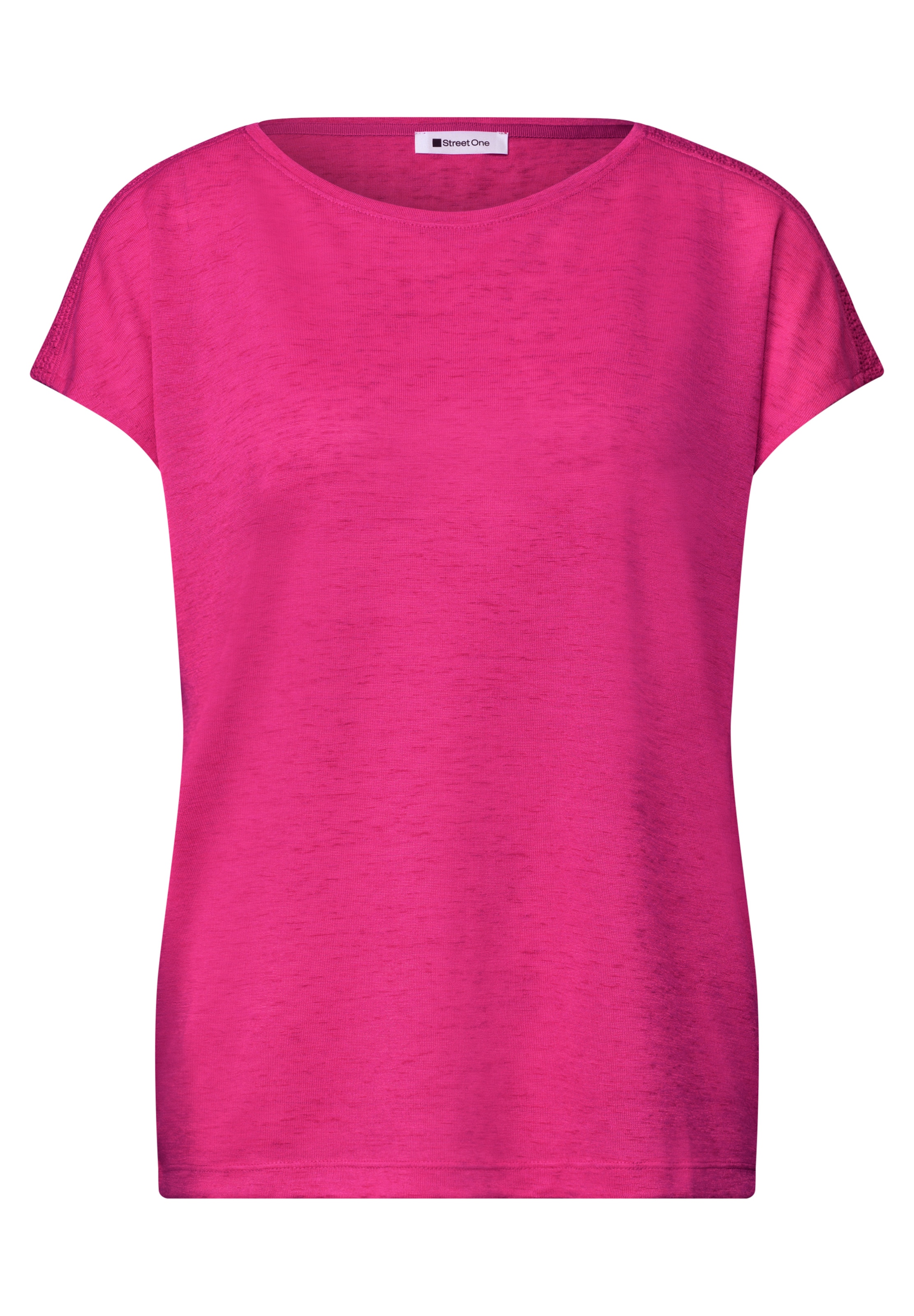 STREET ONE T-Shirt in Pink: Vorderseite