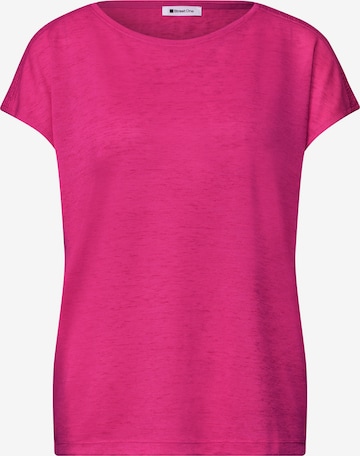 STREET ONE T-Shirt in Pink: Vorderseite