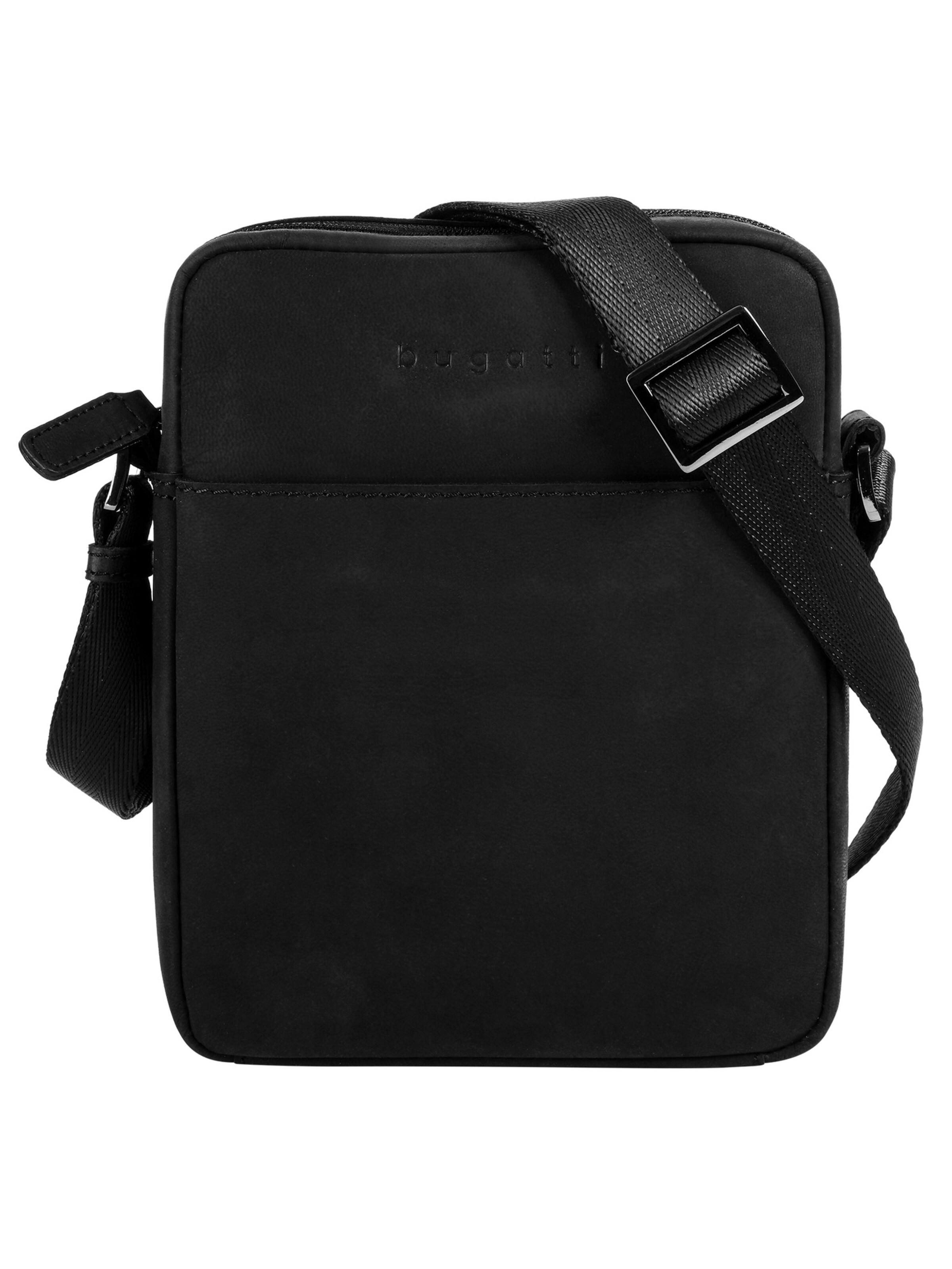 bugatti Crossbody Bag 'LUCA' in Black: front
