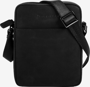 Sac à bandoulière 'LUCA' bugatti en noir : devant