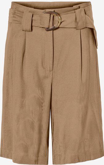 VERO MODA Kalhoty se sklady v pase 'ORLA' - hnědý melír, Produkt