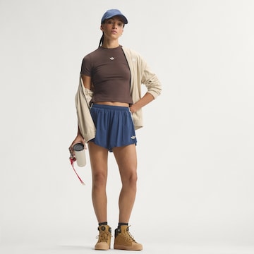 ADIDAS PERFORMANCE Loose fit Workout Pants in Blue
