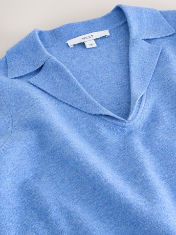 Pull-over Next en bleu