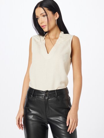 s.Oliver BLACK LABEL Bluse in Gelb: Vorderseite