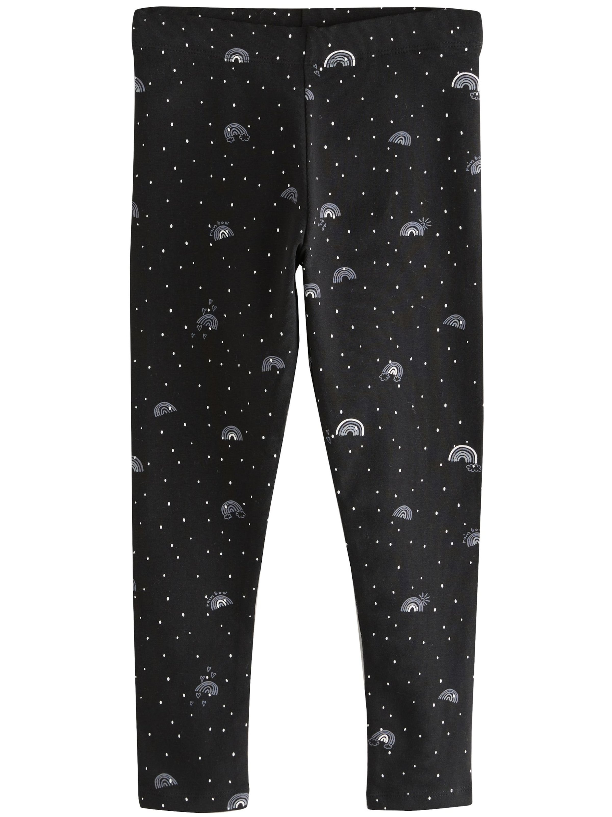 NextSkinny Tajice - crna boja: prednji dio