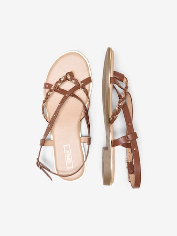 Séparateur d'orteils 'ONLMARI-5' ONLY en marron