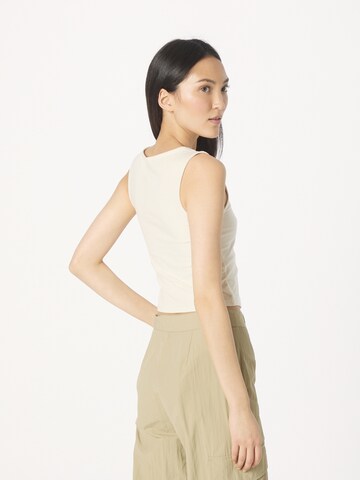 Top di Urban Classics in beige