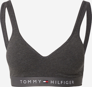 Tommy Hilfiger UnderwearGrudnjak - siva boja: prednji dio