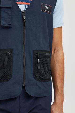 INDICODE JEANS Vest 'Piet' in Blue