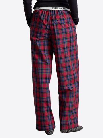 Polo Ralph Lauren Pyjamabroek ' Trail Tartans ' in Blauw