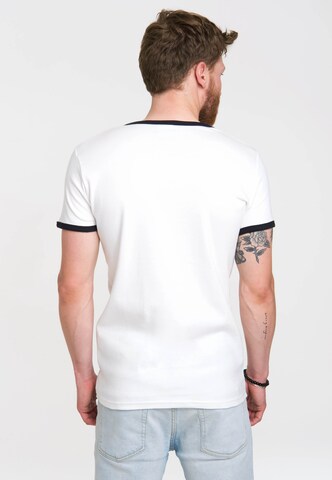 LOGOSHIRT Shirt in White