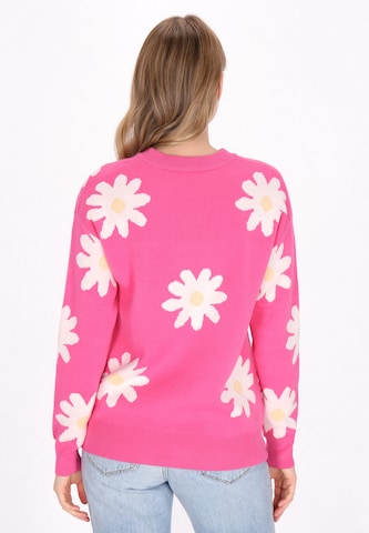 MYMO Pullover 'Back To School' in Pink