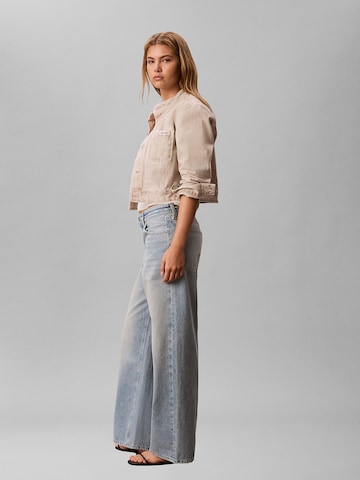 Calvin Klein Jeans Loosefit Jeans in Blau