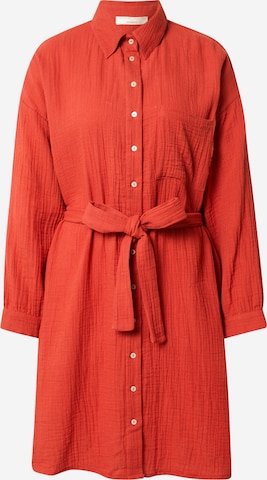 Guido Maria Kretschmer CollectionKošulja haljina 'Marion' - crvena boja: prednji dio