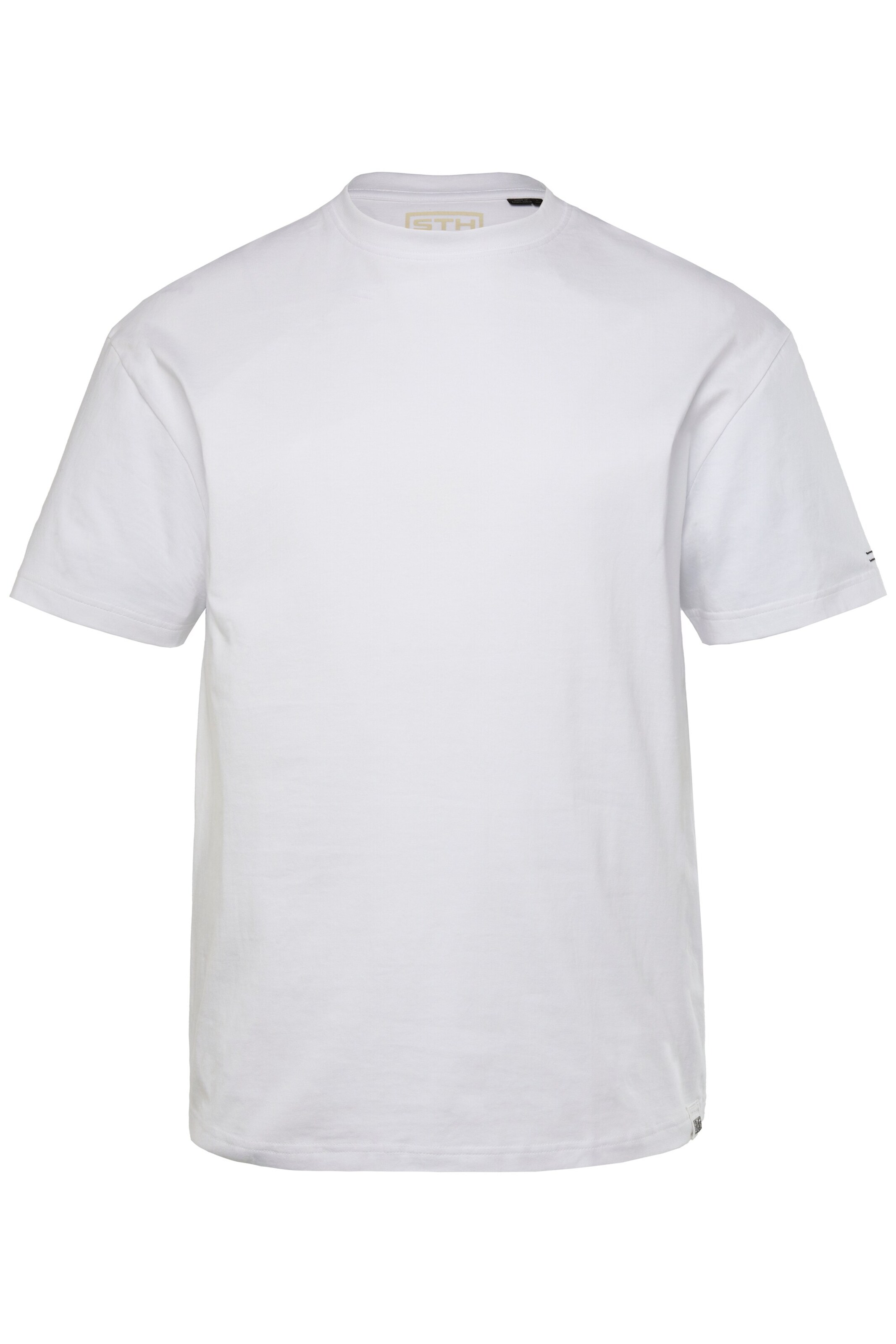 STHUGE Shirt in Wit: voorkant