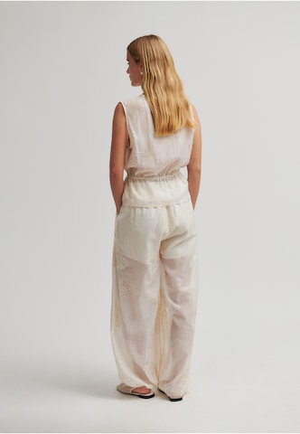 Wide leg Pantaloni 'Vira' di SECOND FEMALE in beige