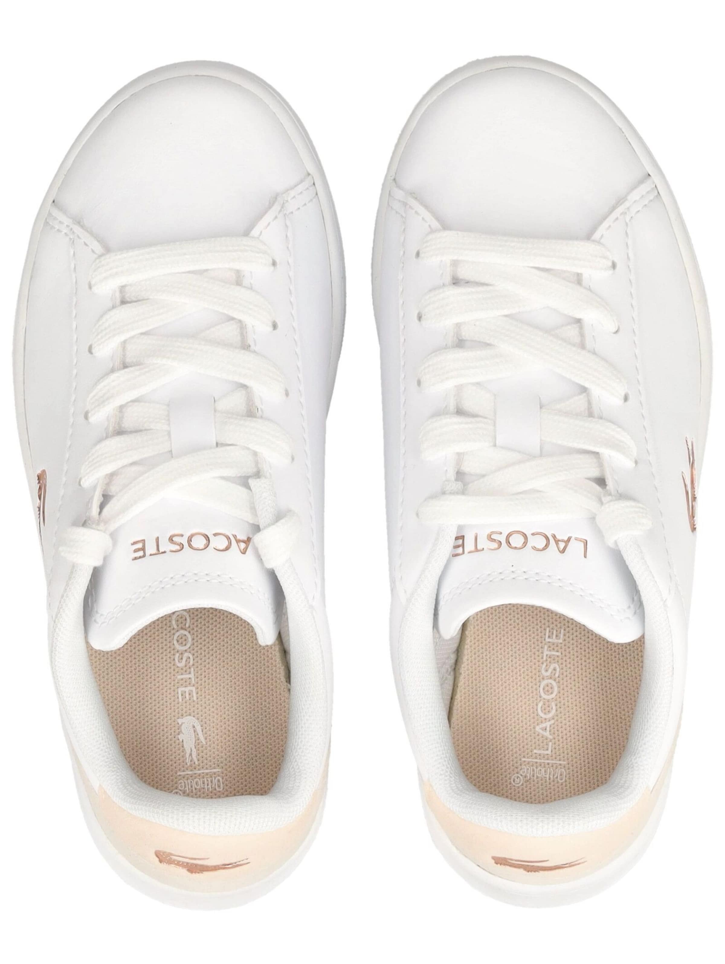 Baskets LACOSTE en blanc