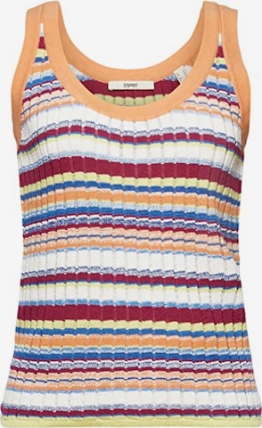 ESPRIT Knitted Top in Mixed colors: front