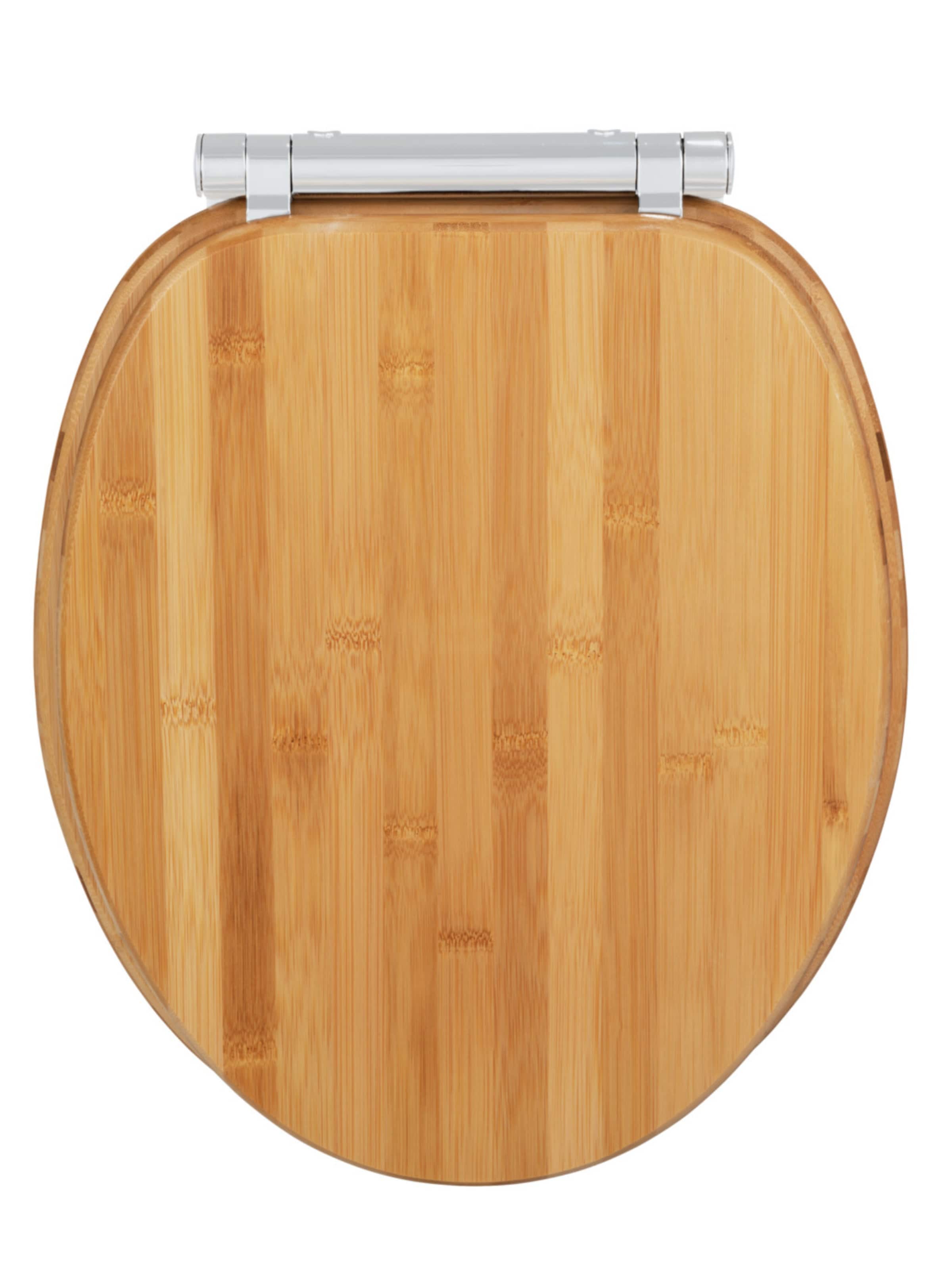 Wenko WC-Sitz in Beige