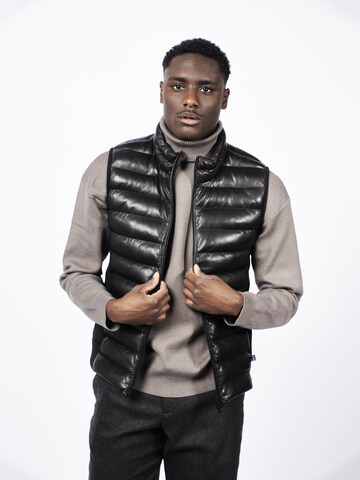 Gilet 'Mr.Smart-FN' di FREAKY NATION in nero: frontale