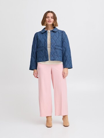 Atelier Rêve Between-season jacket ' IRPOLINE ' in Blue
