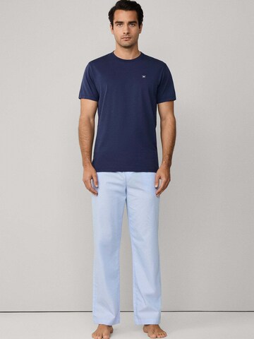 Hackett London Shirt in Blauw