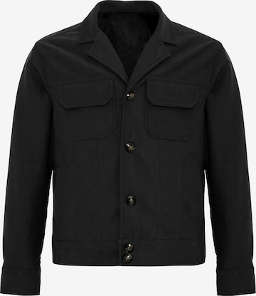 Antioch Übergangsjacke in Schwarz: Vorderseite