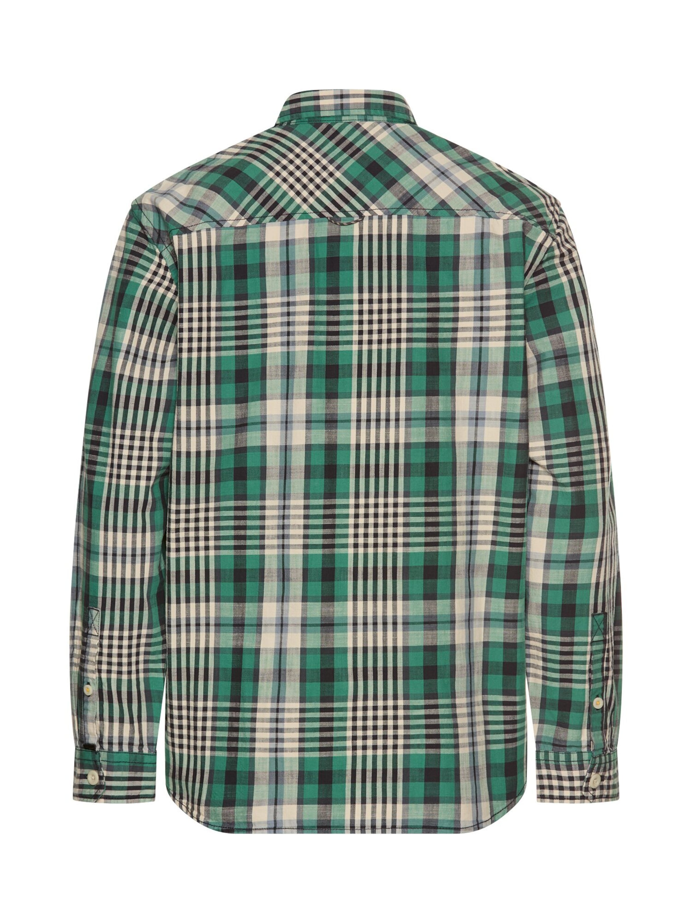 CAMEL ACTIVE Regular fit Button Up Shirt in Green