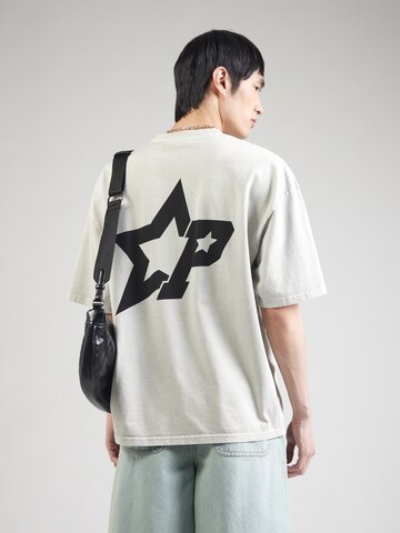 Pegador T-Shirt 'COTE' in Grau: Vorderseite
