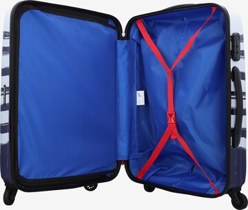 American Tourister Trolley 'Disney Legens' in Blauw