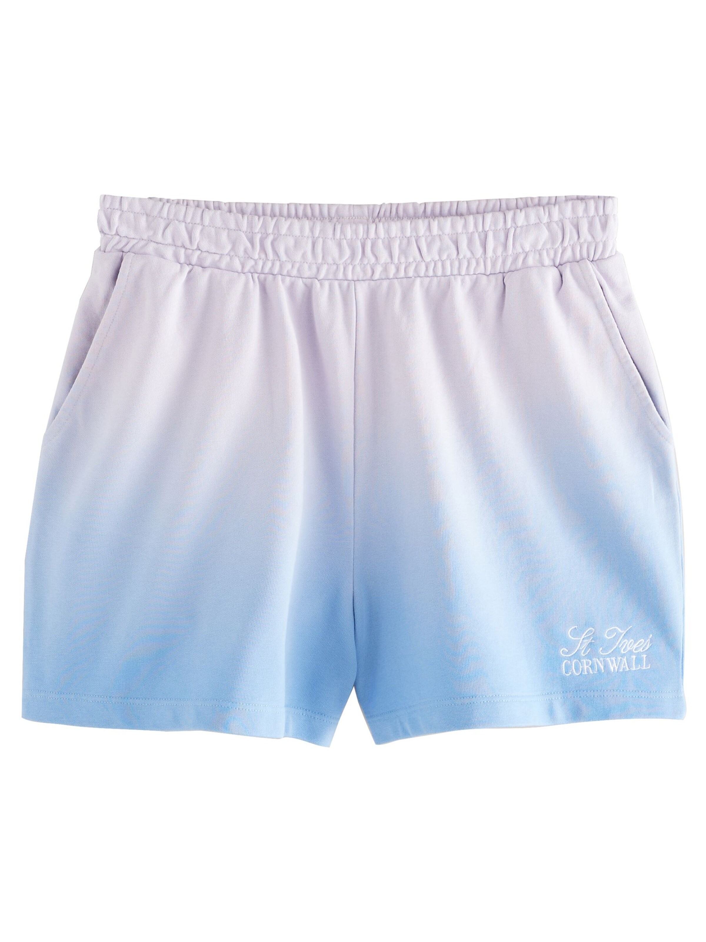 Next Regular Shorts in Blau: Vorderseite