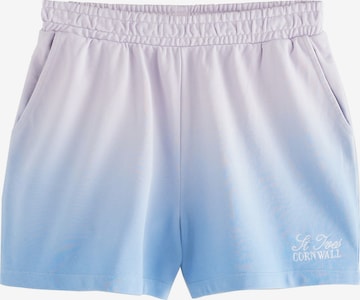 Next Kalhoty – modrá: přední strana