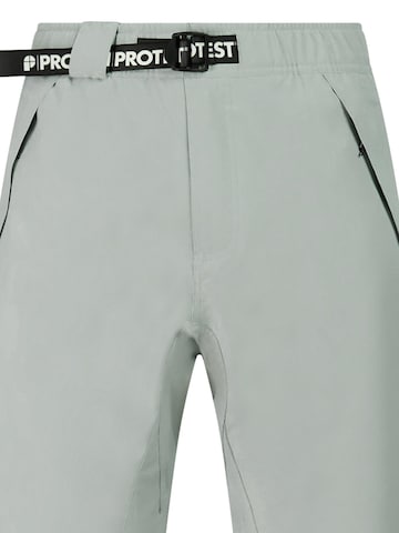 PROTEST Regular Sports trousers 'PRTLuton' in Grey