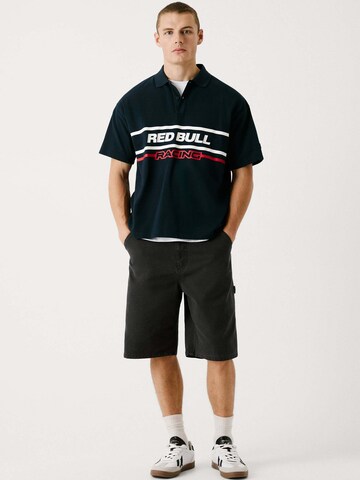 Loosefit Pantalon Red Bull Racing x Pepe Jeans en noir