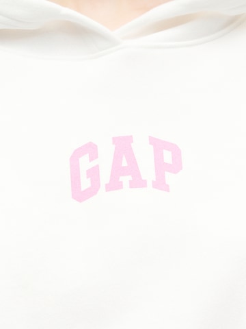 GAPSweater majica - bijela boja