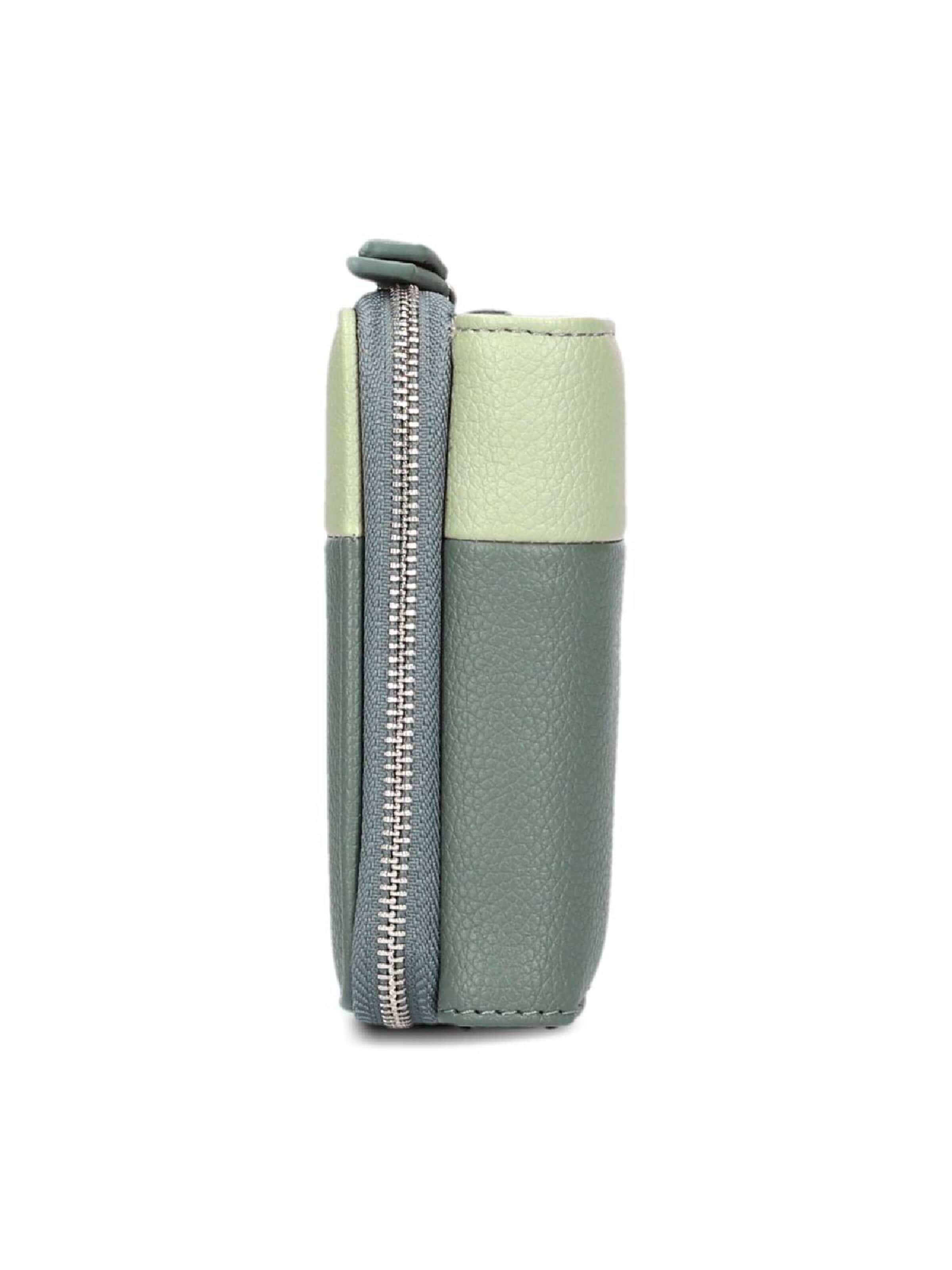 ZWEI Wallet 'Eva' in Green