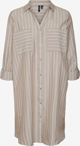 VERO MODA Blouse 'SARAH' in Beige: voorkant