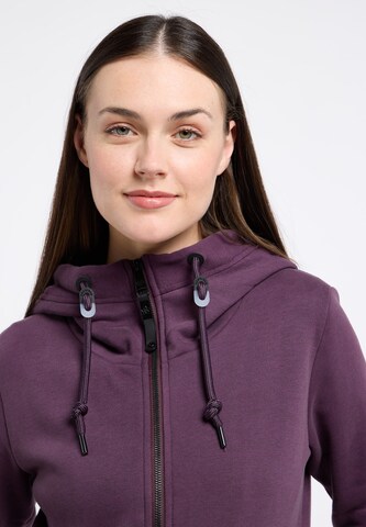 Ragwear Sweatvest 'Neskia' in Lila