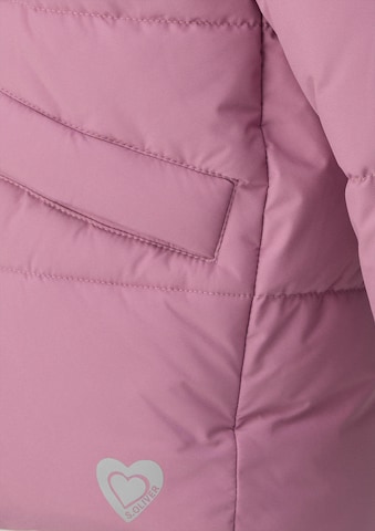 s.Oliver Mantel in Roze: voorkant