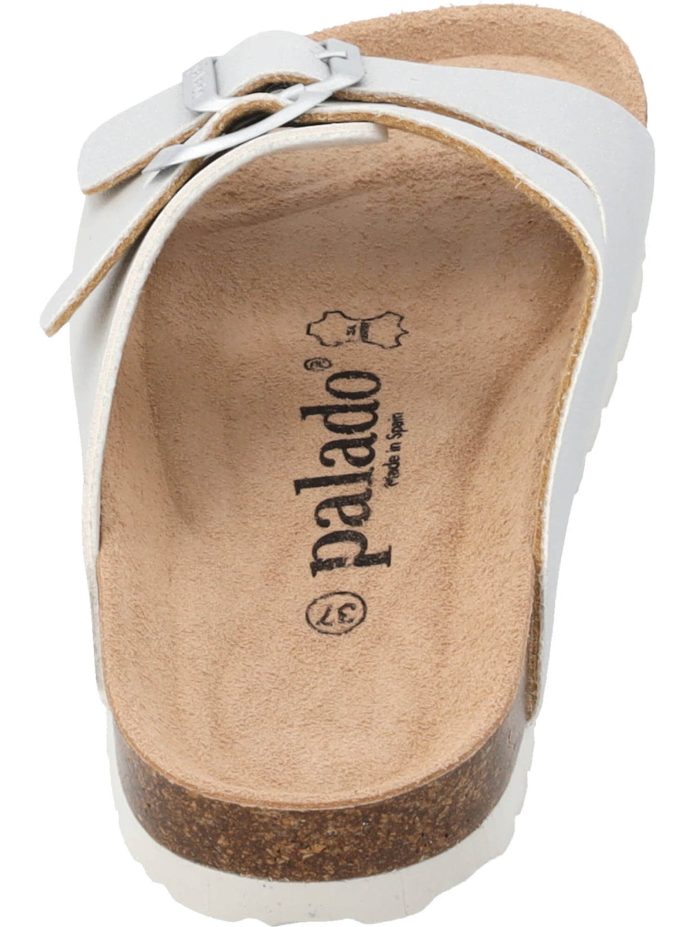 balts Palado Ādas čības 'Korfu Duo'