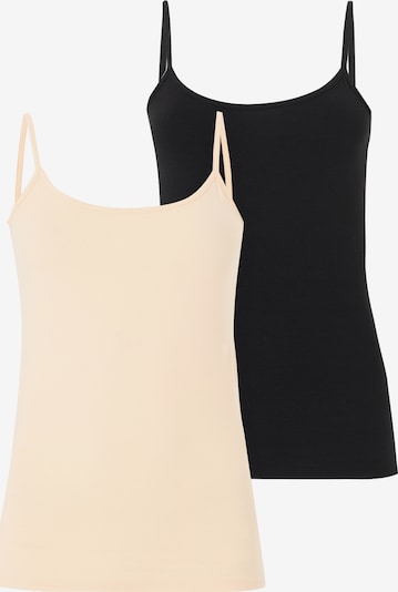 Palaidinė be rankovių 'ONLLOVE' iš ONLY, spalva – šviesiai geltona / juoda, Prekių apžvalga