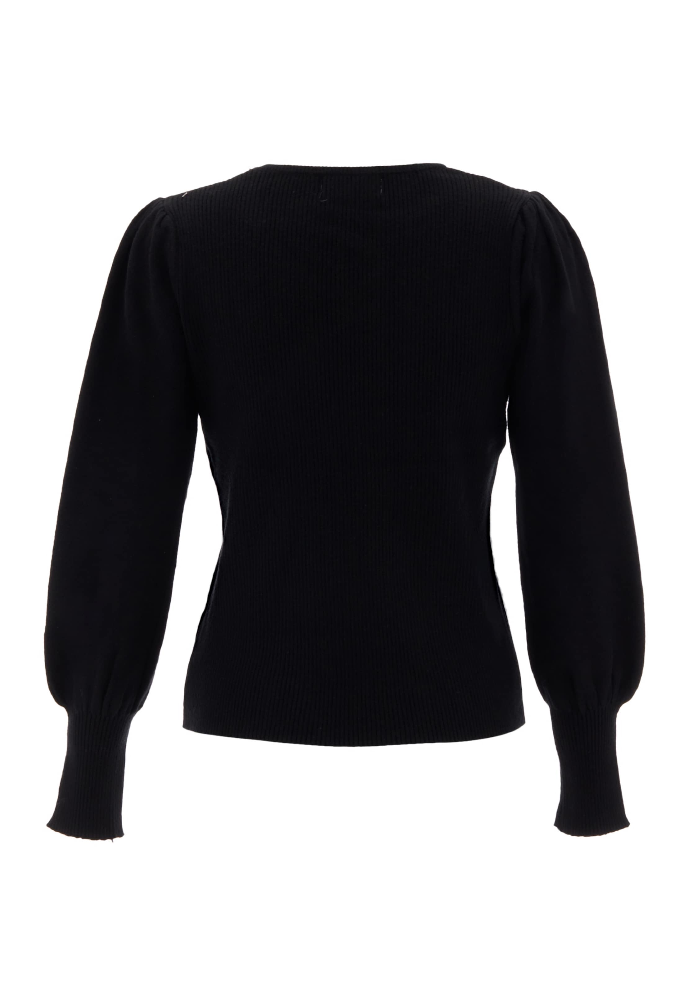 NAEMI - Pullover em preto