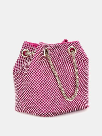 GUESS Beuteltasche 'Sofia' in Pink