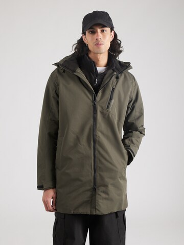 Whistler Funktionsjacke  'Bellway' in Grau: Vorderseite