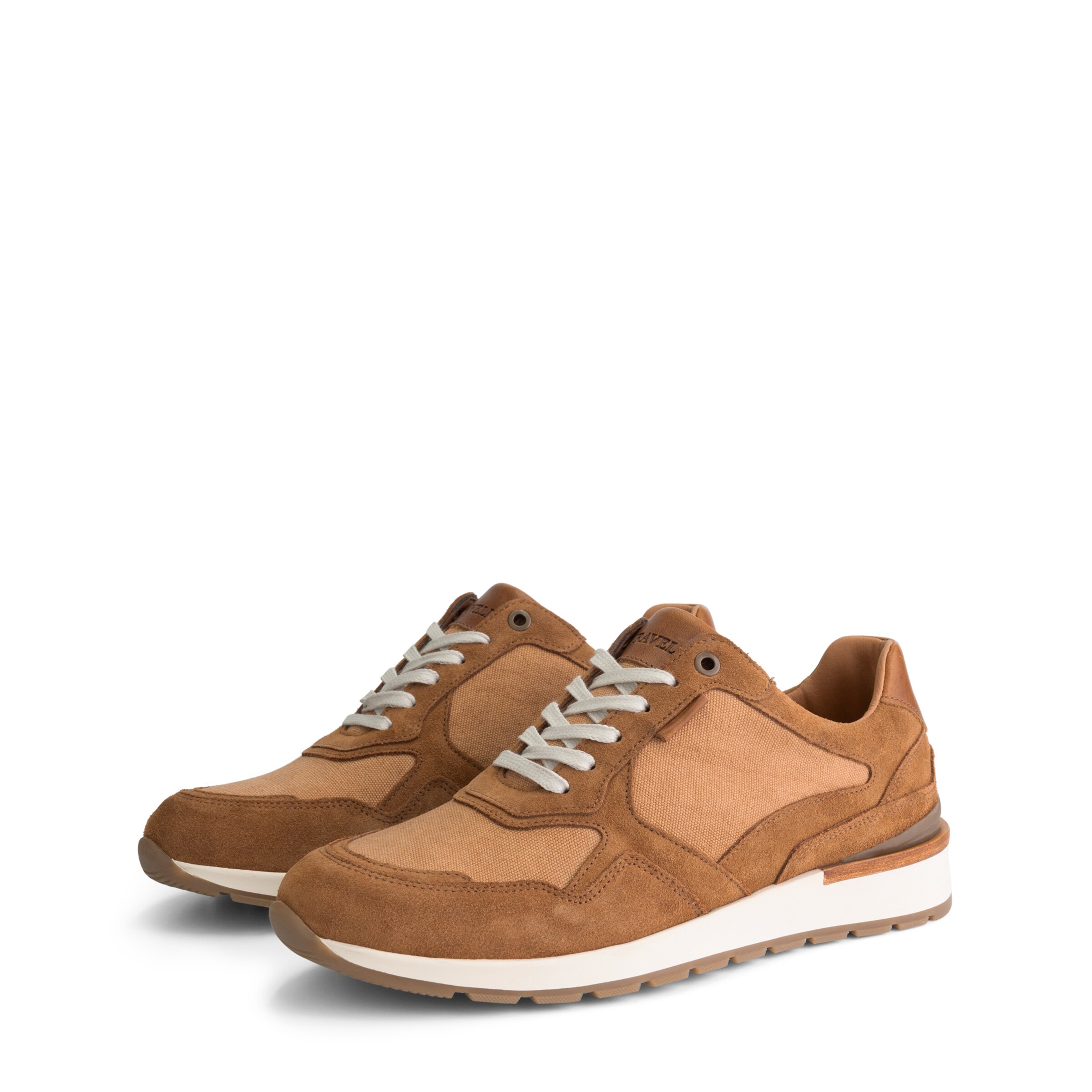 Travelin Sneaker low 'Newberry' i brun