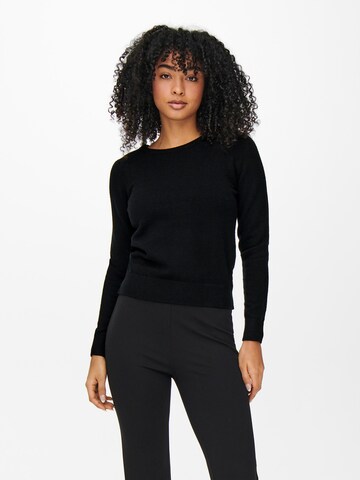 Pull-over 'Marco' JDY en noir : devant