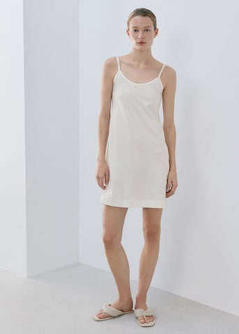 MANGO Nightgown 'Kiki' in White