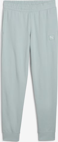 PUMA Sportbroek 'Ess Elevated' in Groen: voorkant